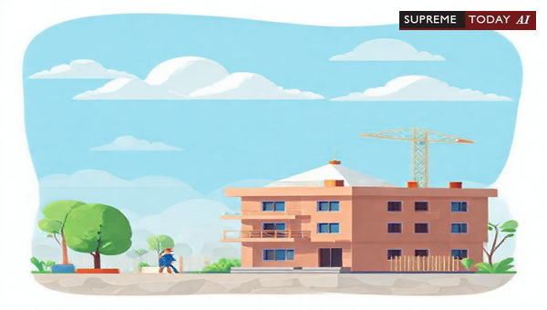 Does a Gram Panchayat Have Authority to Approve Building Plans and Construction Permits?