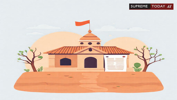 Does Land Sold Under a Gram Panchayat Patta Require Formal Registration?
