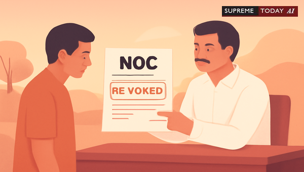 Can Gram Panchayats Legally Revoke No Objection Certificates (NOCs) Issues to Third Parties?