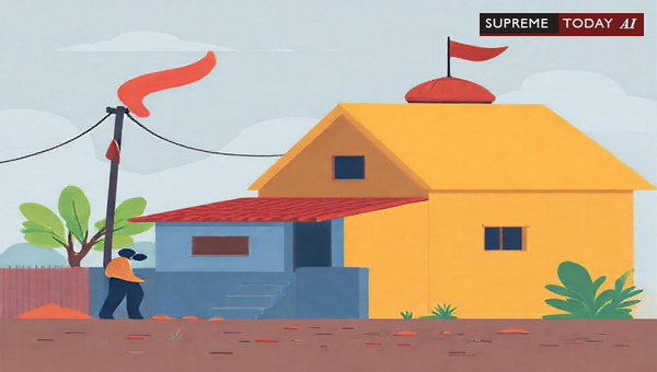 Legality of Gram Panchayat Secretary Removing Illegal Structures Without Prior Notice