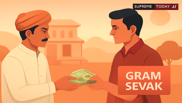 Proving Dishonest Intent for Section 409 IPC Charges in Gram Sevak Cash Handover Cases
