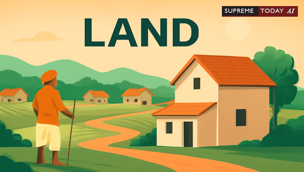 Gramakantam Land Occupancy Rights and Government Non-Vesting Precedents