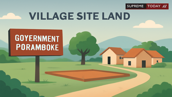 Gramakantam Property Rights: Assessing Government Title and Panchayat Vesting Conflicts