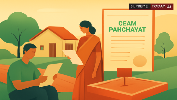 Gramakantam Land Vesting: Mandating Gram Panchayat Authority Over MRO Jurisdictional Claims