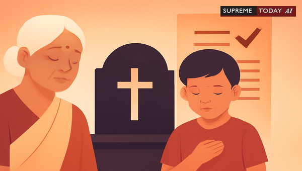 Legal Implications of Grandmother's Death on Child Custody and Estate Succession in India