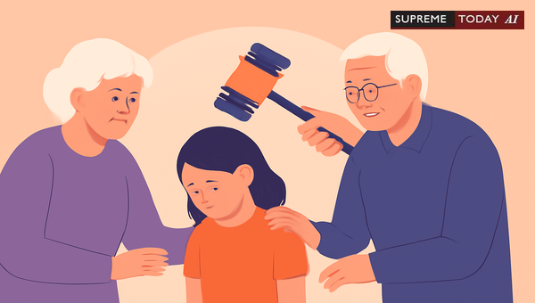 Grandparents' Detention of Grandkids: Illegal?