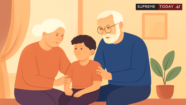 Judicial Interpretation of Grandparents' Visitation Rights under the Guardians and Wards Act