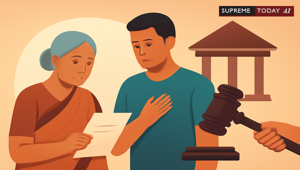 Grandson Inheritance Claims After Grandmother's Death Under Hindu Succession Law