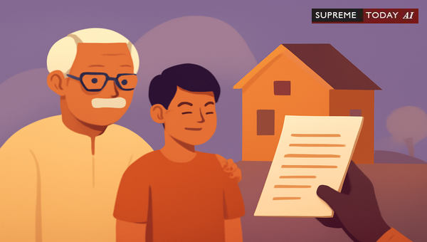Supreme Court Ruling on Grandson's Right to Inherit Grandfather's Property Post-1956
