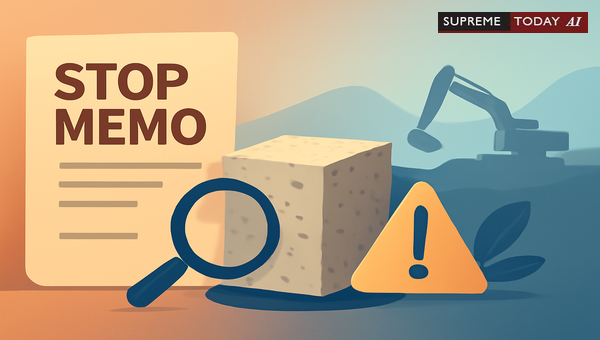 Mandatory Show Cause Notices Before Issuing Stop Memos for Granite Quarrying Operations