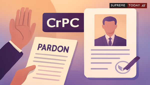Granting Pardon Under CrPC Sections 306-308: Procedures Post-Committal and Breach Trials