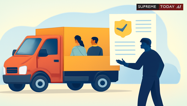 Gratuitous Passenger Status in Goods Vehicles: Analyzing Permit Deviations and Insurance Liability