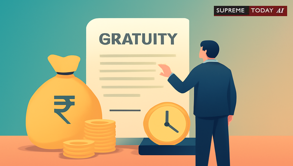 When Does the Causation Period for Employee Gratuity Claims Begin Under Indian Law?