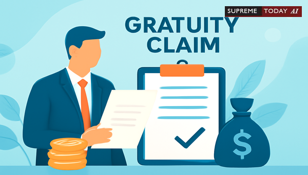 Maintainability of Gratuity Claims Filed Ten Years Post-Retirement Under Payment of Gratuity Act