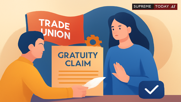 Gratuity Claims Against Trade Unions: Establishing Employer Liability and Legal Standing