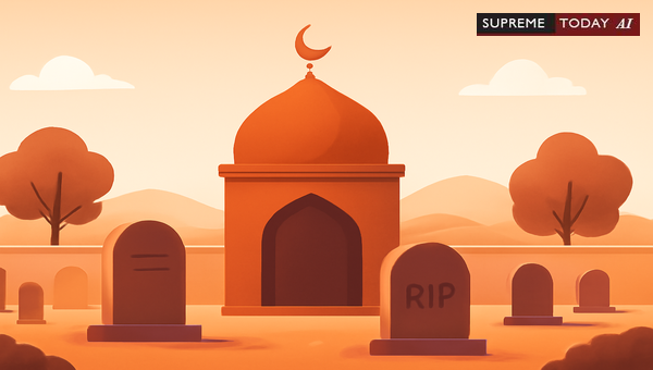 Legal Protection of Graveyard Land Under Mohammedan Law and Waqf Property Status