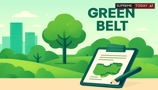 Legal Requirements for Green Belt and Open Space Designations in Indian Master Plans