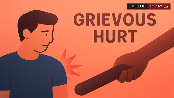 Grievous Hurt with Wooden Stick: Applicability of Section 326 Indian Penal Code