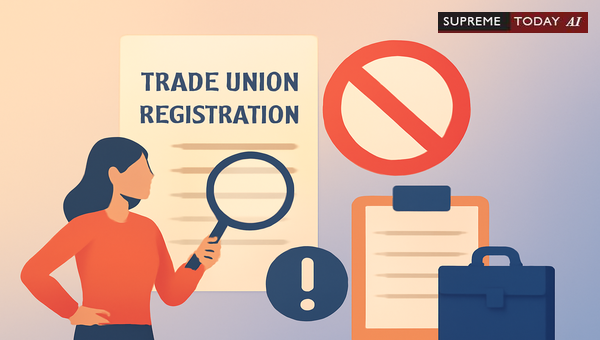 Grounds for Cancellation of Trade Union Registration Under the Trade Unions Act, 1926