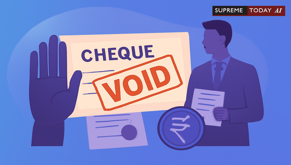 Grounds for Declaring Cheques Null and Void via Civil Suit Proceedings