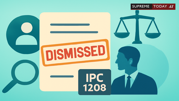 Grounds for Dismissal of Criminal Complaints Under IPC Based on Evidentiary Insufficiency