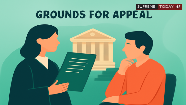 Grounds for Appeal in Indian Courts: Analyzing Trial Court Errors and Procedural Lapses
