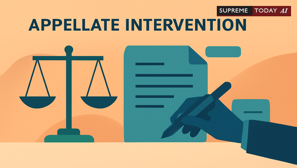 When Do Indian Courts Intervene in Appeals: Examining Perversity, Pleadings, and Judicial Discretion