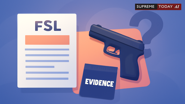 When Do Courts Discard Weapon Recovery Evidence and Forensic Science Laboratory Reports?