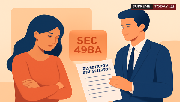 Discharge in Section 498A Dowry Cases: Essential Criteria Regarding Evidence and Allegations