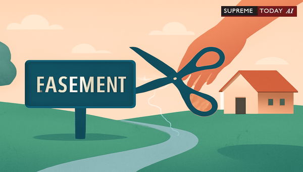 Grounds for Extinguishment of Easement Under the Indian Easements Act 1882