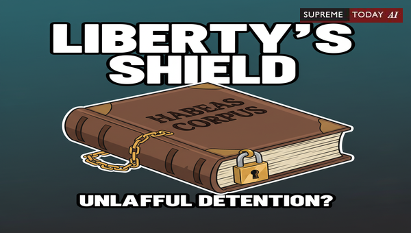 When to File a Writ of Habeas Corpus to Challenge Unlawful Detention and Personal Liberty
