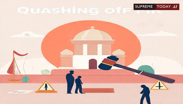 When Can You Seek Quashment of an FIR? Valid Legal Grounds Under Section 482 of CrPC