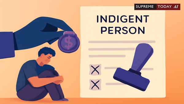 Grounds for Rejection of Indigent Person Applications Under Order 33 Rule 5 CPC