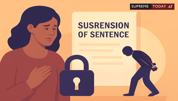 Crucial Grounds for Suspension of Sentence in Rape and POCSO Cases Under Indian Law