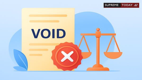 Legal Grounds Rendering Goodwill Agreements Void Under Indian Contract Act