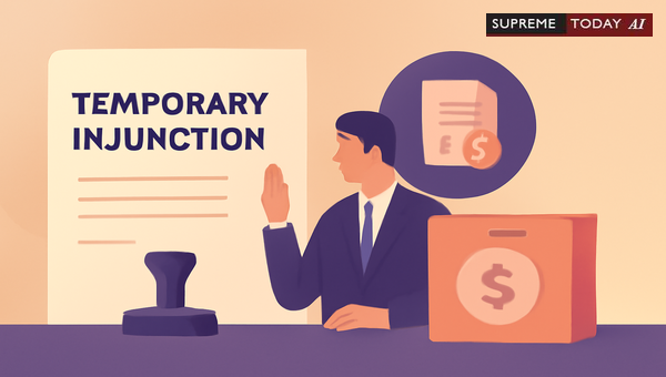 Grounds for Mandatory Temporary Injunctions in Security Deposit Refund Disputes