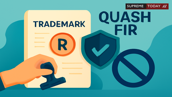 Quashing Criminal FIRs for Trademark Infringement Under Section 482 CrPC Inherent Powers