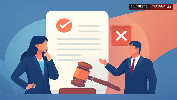 Grounds for Rejecting a Court Commissioner's Report in Indian Civil Litigation