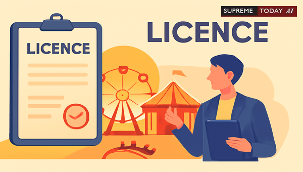 Legal Grounds for Seeking Directions on Amusement Park and Entertainment Licences