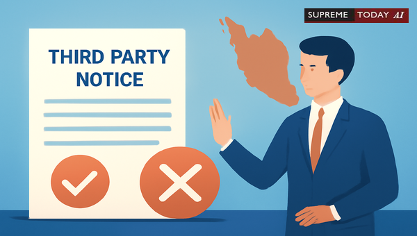 Grounds for Striking Out Third Party Notices in Malaysian Civil Litigation and Court Procedures