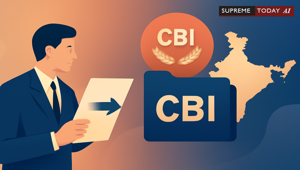 Criteria for Transferring Criminal Investigations to the Central Bureau of Investigation