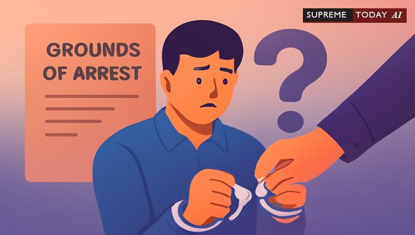 Grounds vs Reasons for Arrest Explained: Constitutional Validity and Supreme Court Mandates