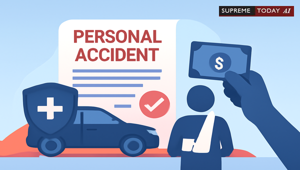 Group Personal Accident Policy Benefits Non-Deductible from Motor Vehicles Act Compensation