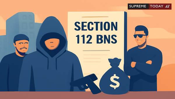 Defining the Threshold for Group Formation in Petty Organised Crime under BNS Section 112(1)