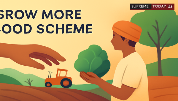 Does Land Allotted under Grow More Food Scheme Qualify as Granted Land under the PTCL Act?
