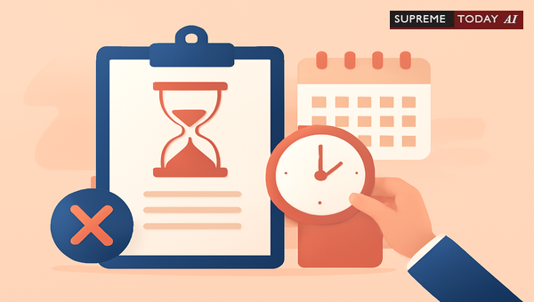 GST Appeal Time Limits and Condonation Rules: Navigating Section 107 CGST Act Deadlines