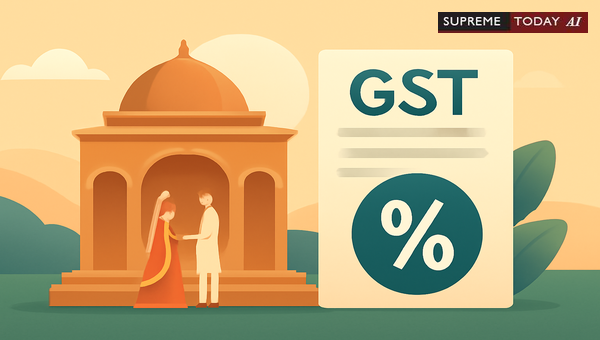 Determining GST Liability on Kalyana Mandapams Operated by Religious Institutions