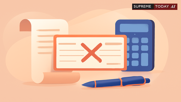GST Bill Requirement in Negotiable Instruments Act Cases: Enforceability of Non-GST Instruments