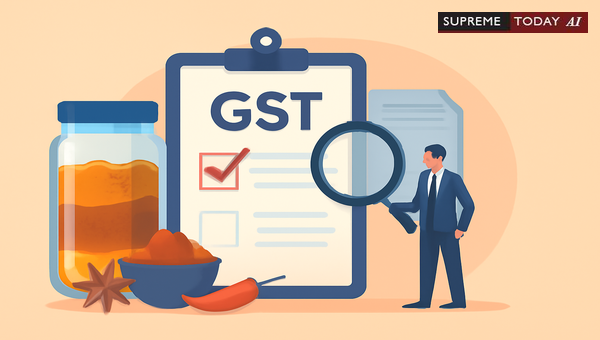 GST Compliance Obligations for Spice Procurement from Unregistered Suppliers