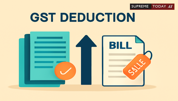 Can GST Be Deducted from Pre-GST Contract Bills?